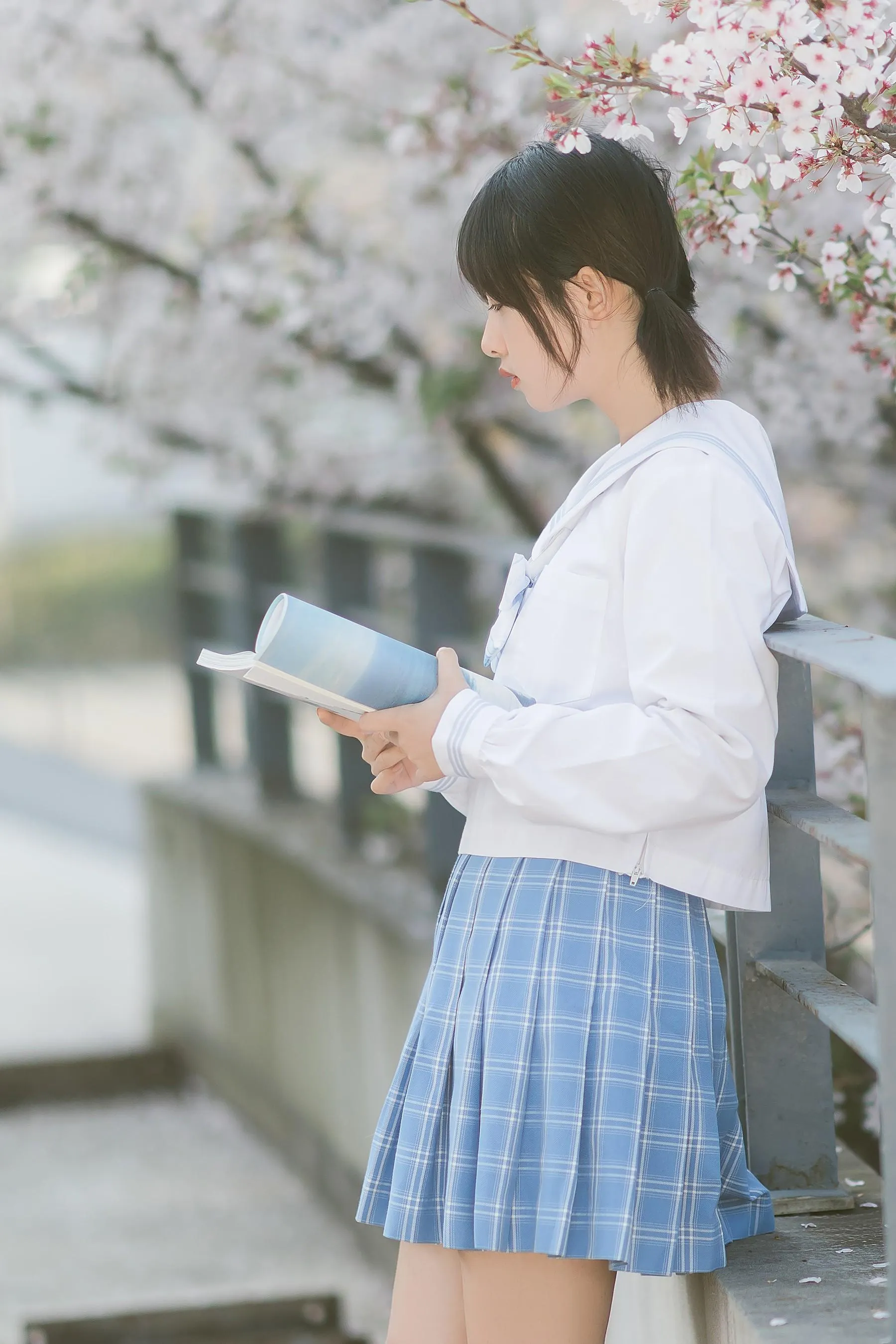[艺图语] 2022.06.12 樱の雪 Haruka月岛雯 [24P]插图9